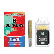 Blinkers Slurpie Edition - Blue Razz (S) x Orange Crush (H)