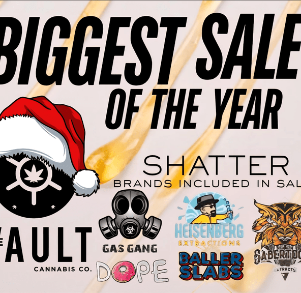 *BIGGEST SHATTER SALE OF THE YEAR!!!