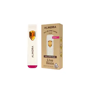Almora - Live Resin AIO - 1g - Purple Haze