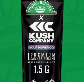 Cannarillo x Royal Blunts - Sour Power OG Blunt 1.5g
