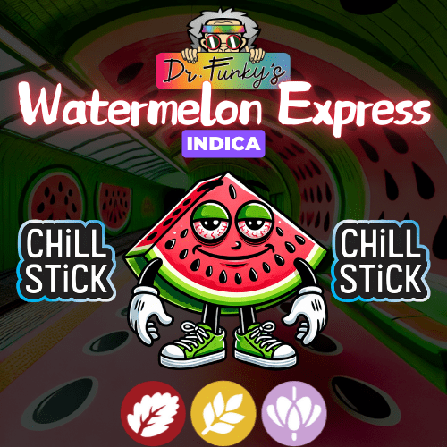 Dr.Funky's Infused 0.6g Chill Stick (Watermelon Express)