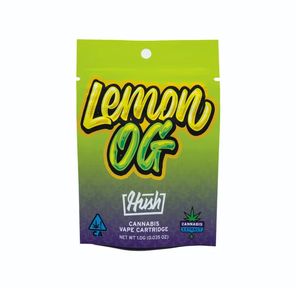 Lemon OG Flavored Distillate Cartridge