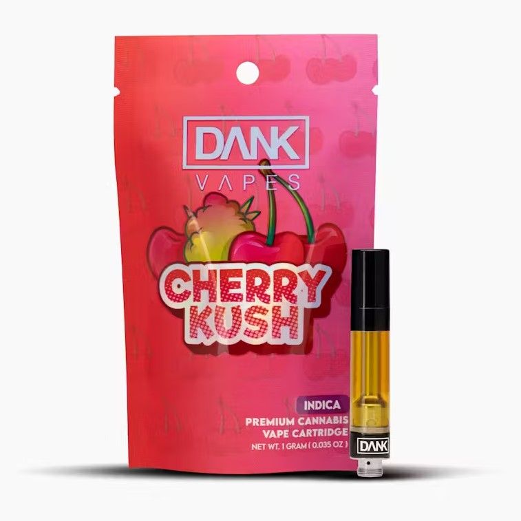 Cherry Kush - Premium Vape Cartridge