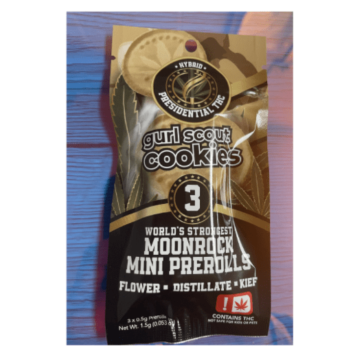 Moon Rock Mini Prerolls - Gurl Scout Cookies