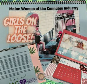 2022 Maine Women of the Cannabis Industry - Charity Calendar