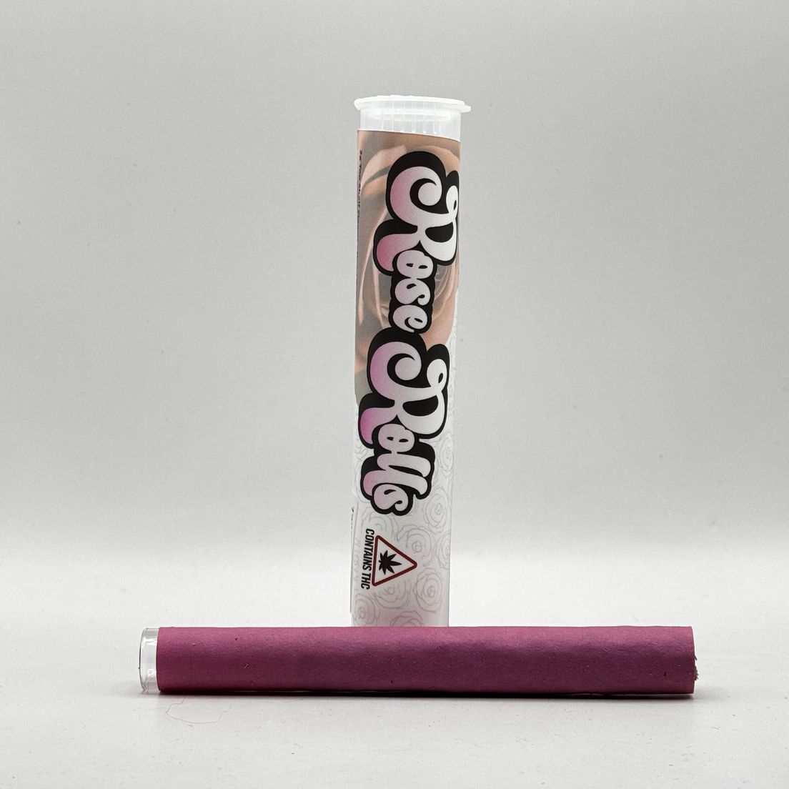 Leb City - Pressed Rose Roll - Glass Tip - Gorilla Glue - Hybrid - 2g