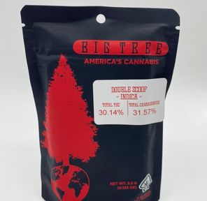Double Scoop (indica) - 3.5g (5 pack) Blunts (THC 30%) Big Tree **Buy 2 for $50**