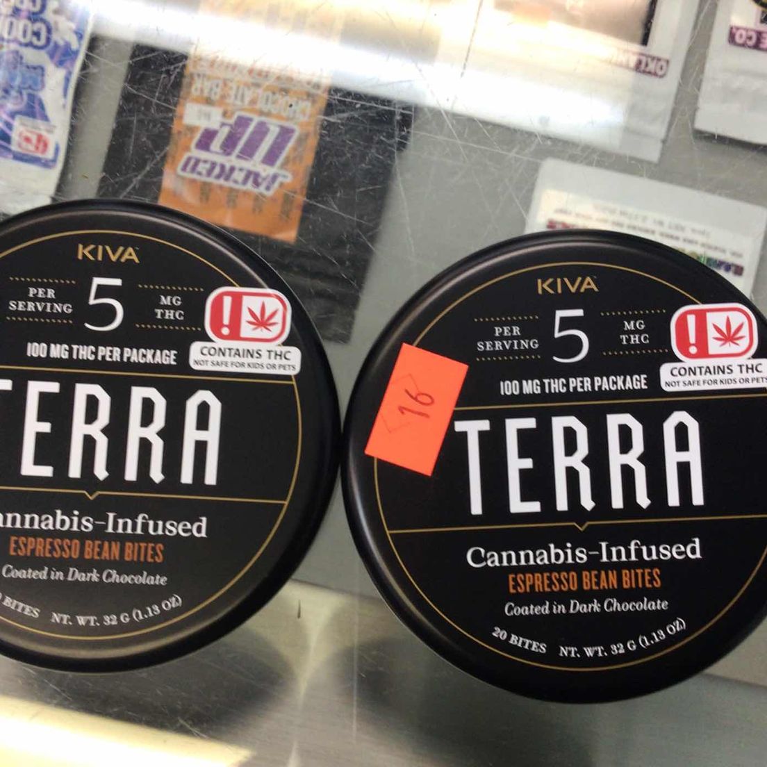 Kiva Terra Espresso Bean Bites
