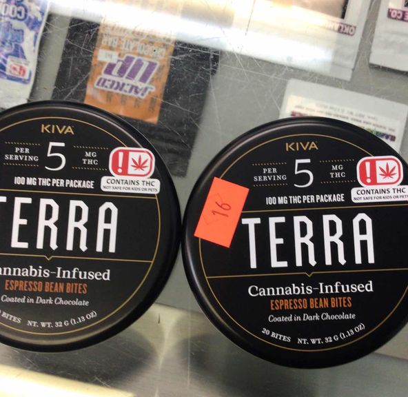 Kiva Terra Espresso Bean Bites