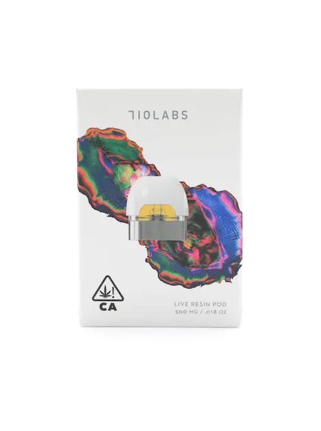 710 Labs - Boo Berry + Mendo Purrps x Zkittlez #2 Tier 2 Vape Pod 0.5g