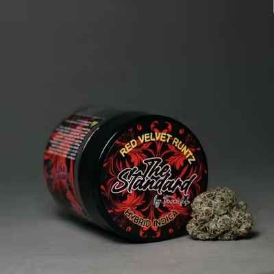 The Standard Cannabis Co | Red Velvet Runtz | 5g | H(I)