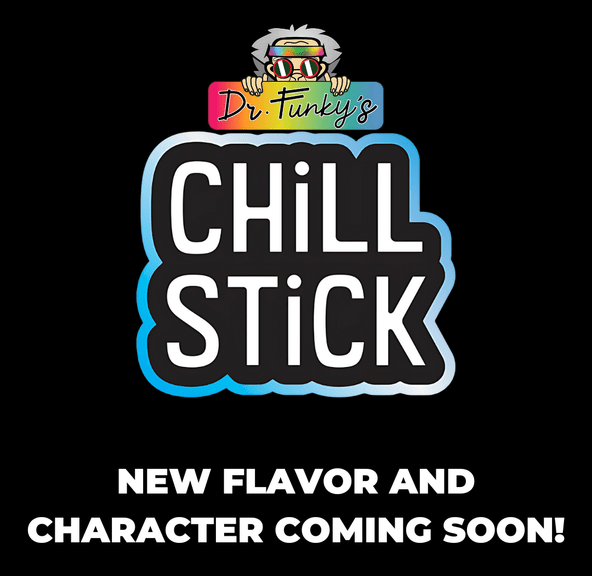 Dr.Funky's Infused 0.6g Chill Stick (Mango OG)