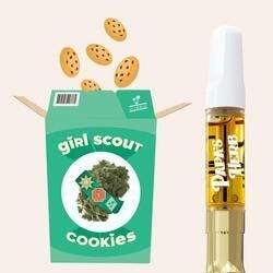 Girl Scout Cookie Cart