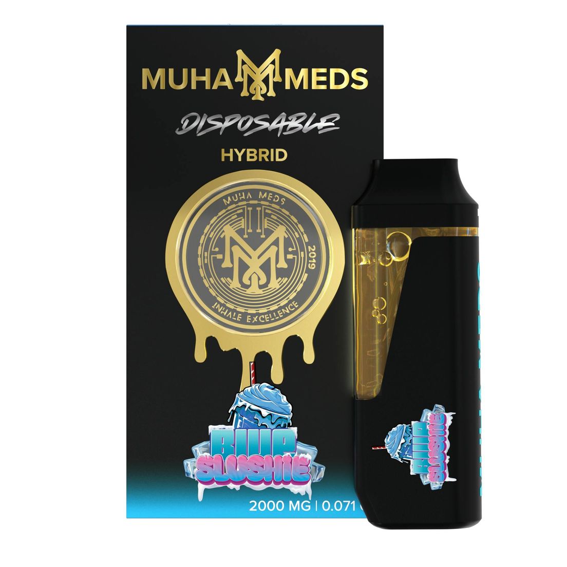 Muha Meds - Blue Slushie 1g All-In-One