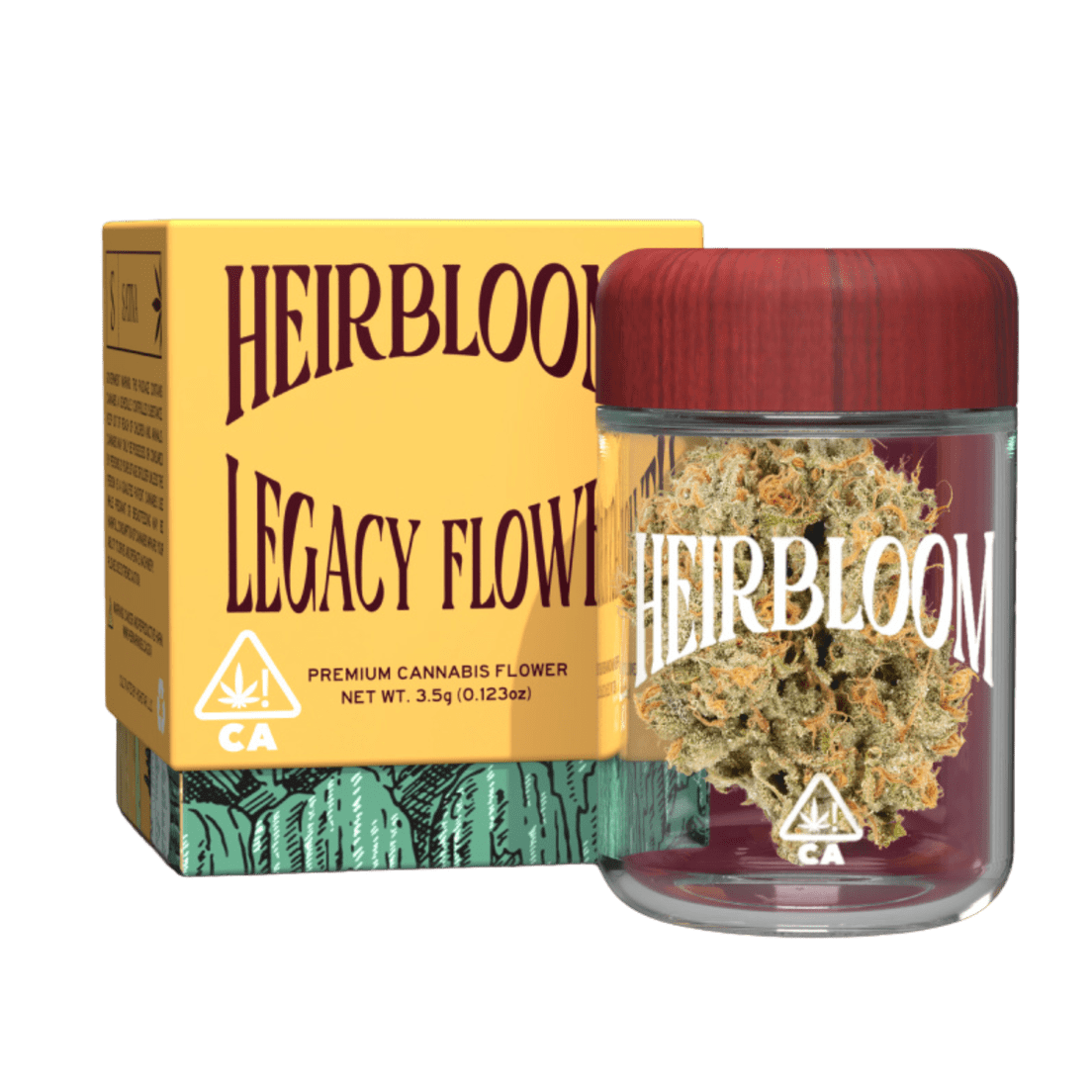 Heirbloom | Flower | 3.5g | Super Silver Haze