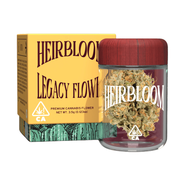 Heirbloom | Flower | 3.5g | Super Silver Haze