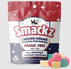WCC Hash Gummies Rocket Fuel 100mg