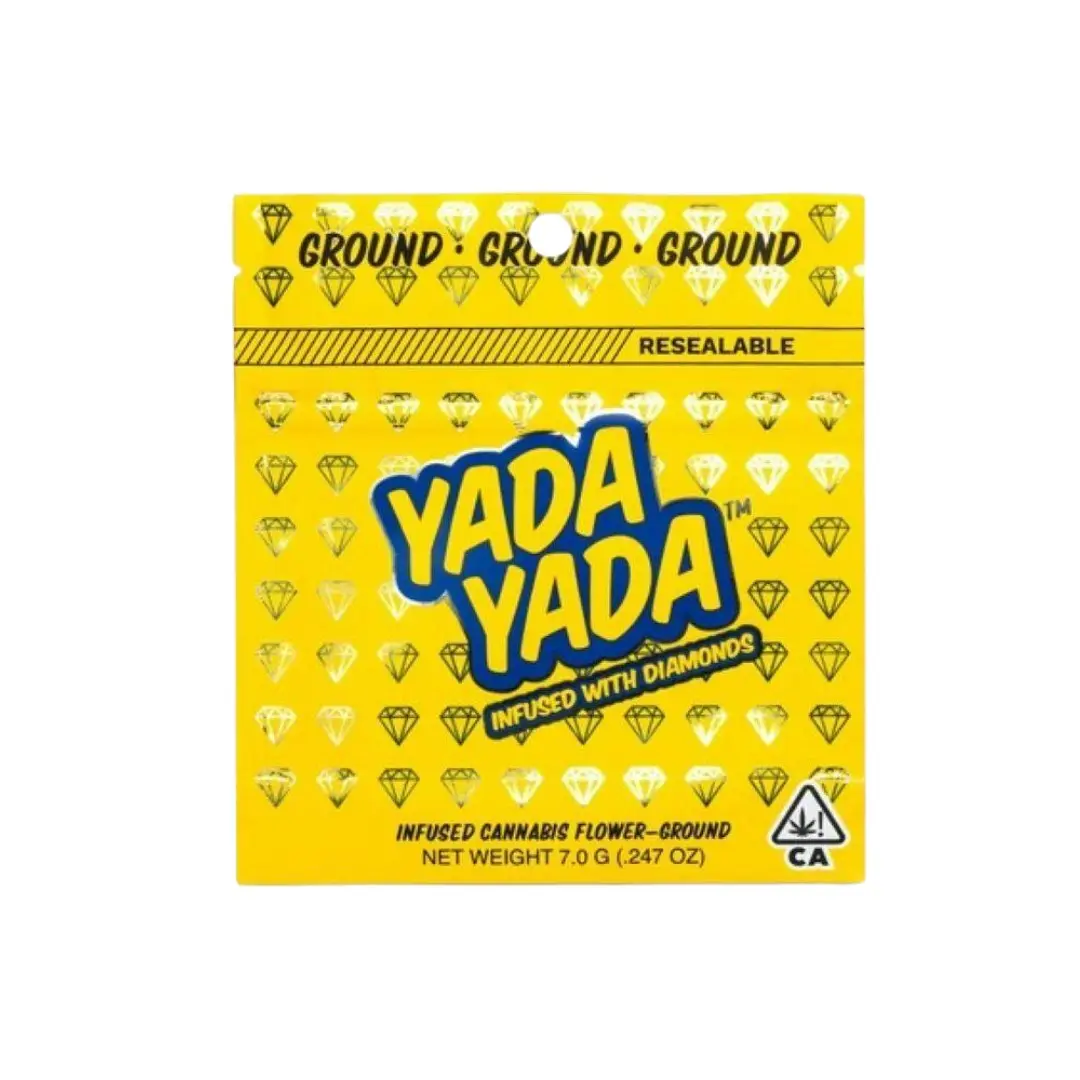 Yada Yada Infused Flower Pre-ground Gush Mints 7g