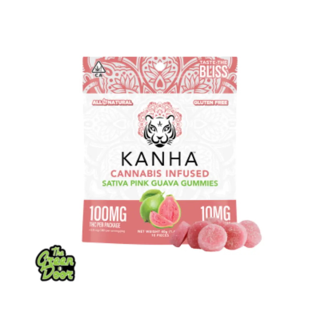 KANHA - Pink Guava - 10Pk - 100MG