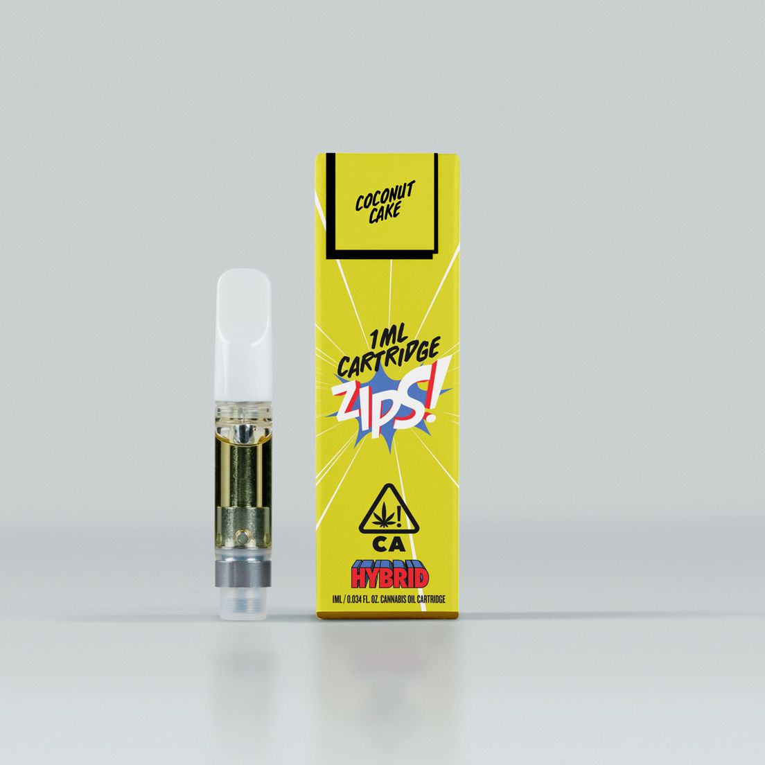 Coconut Cake Hybrid Cartridge