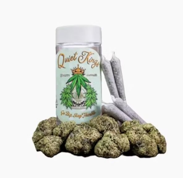 Quiet Kings - Lemon Zest Infused 5pk 0.5g PR