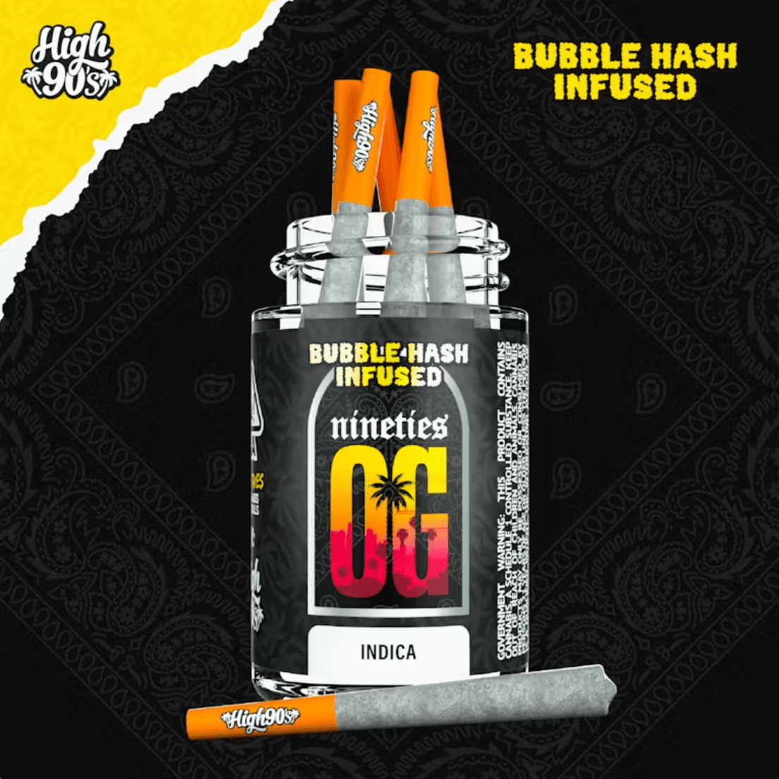 H90 HIGH FIVES- 2.5G NINETIES OG