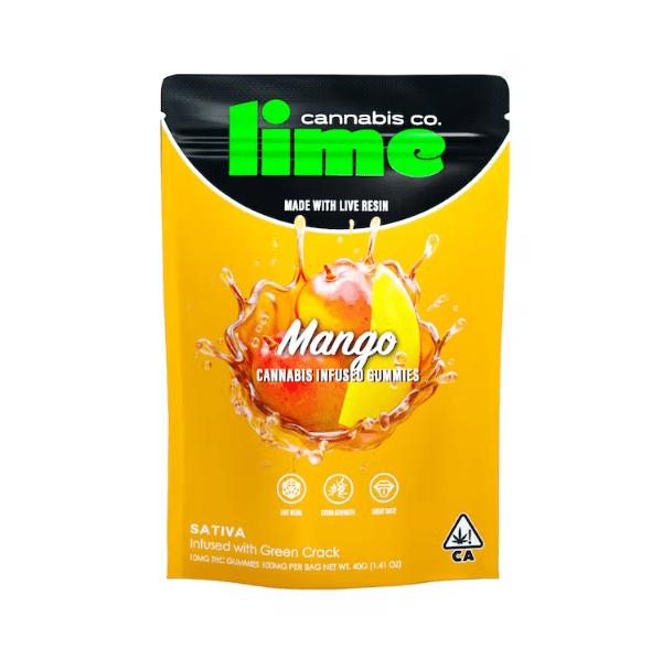 100mg Gummies | Mango