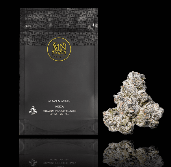 Maven Genetics Black Diamond X 14g MINIS 31.10%