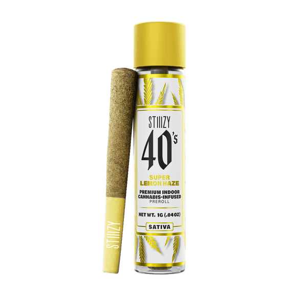 STIIIZY - 40's Joint - 1g - Super Lemon Haze