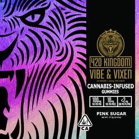 420 Kingdom - Vibe & Vixen - Pink Sugar - 10 Pack