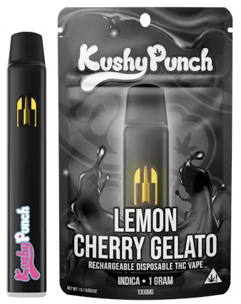 Kushy Punch - Lemon Cherry Gelato - All In One - 1g - Indica