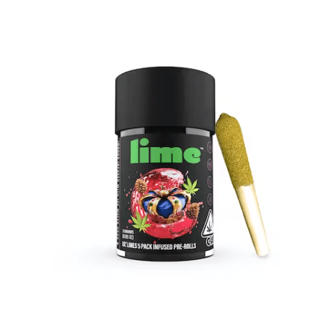 Diamond & Hash Infused Lil' Limes| King Louis