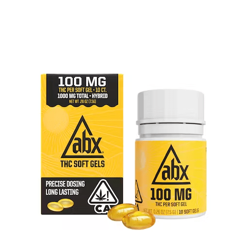 100mg Soft Gels - 10 Capsules