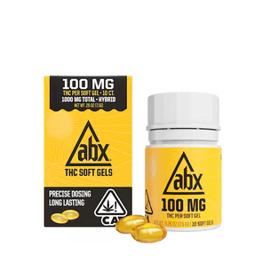 100mg Soft Gels - 10 Capsules