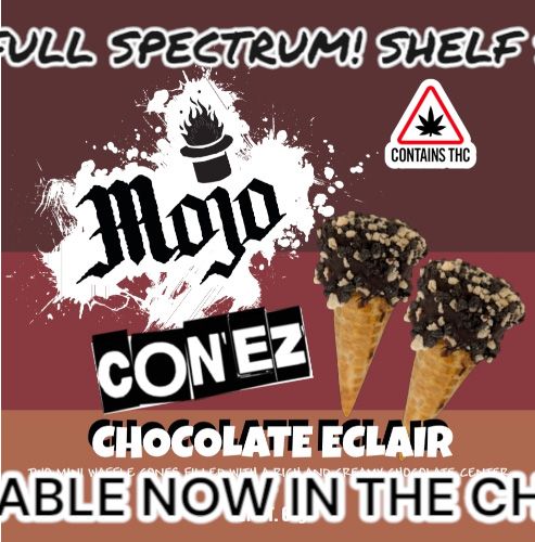 Mojo Conez - Chocolate Eclair 500 MG