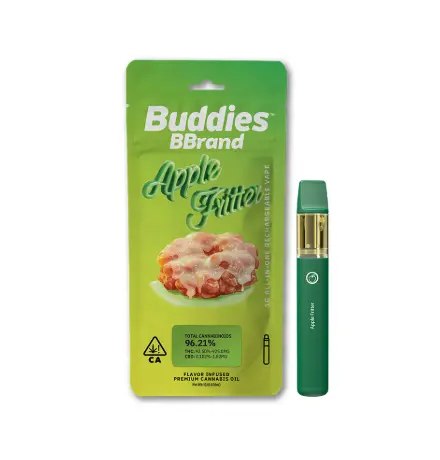 Buddies AIO Vape Apple Fritter 1g