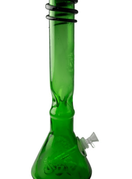 16" Wrapped Soft Glass Bong