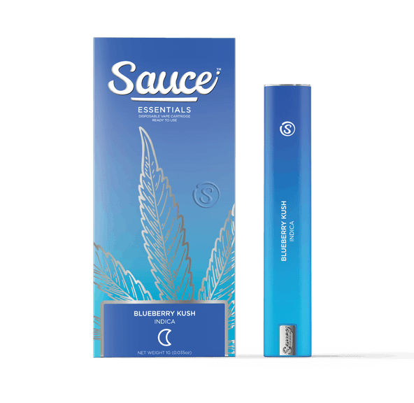 Sauce Disposable Blueberry Kush $36