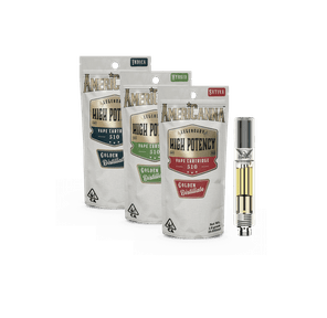 AmeriCanna - GDP High Potency Distillate Vape Cart 1g
