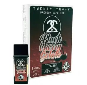 22K - Black Cherry Gelato Pod - 1g
