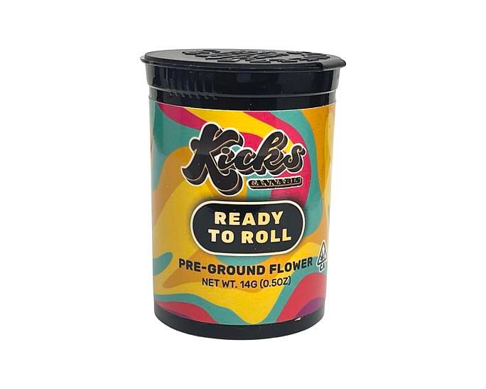Kicks Flower Ready to Roll Sunset Cookies 14g