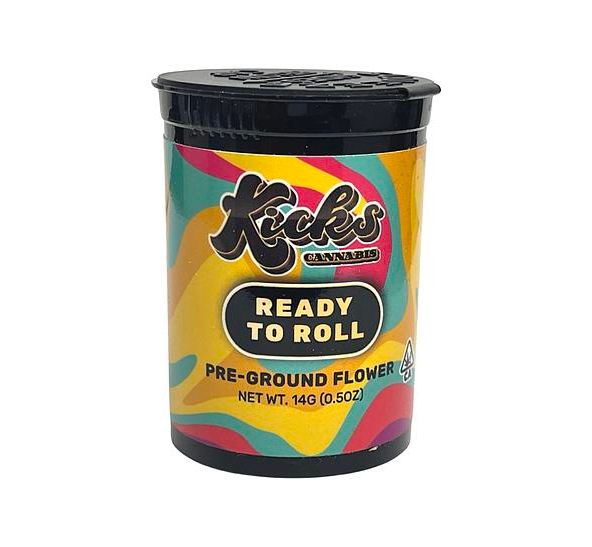 Kicks Flower Ready to Roll Sunset Cookies 14g