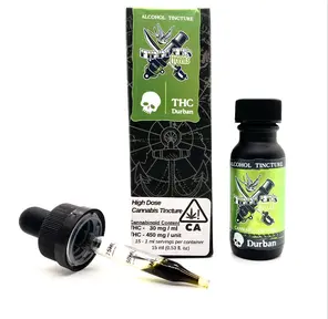 FIDDLERS GREENS DURBAN CANNABIS TINCTURE 450 mg THC
