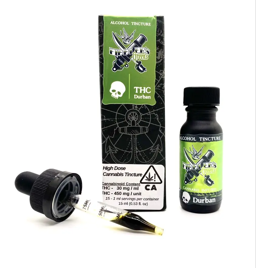FIDDLERS GREENS DURBAN CANNABIS TINCTURE 450 mg THC