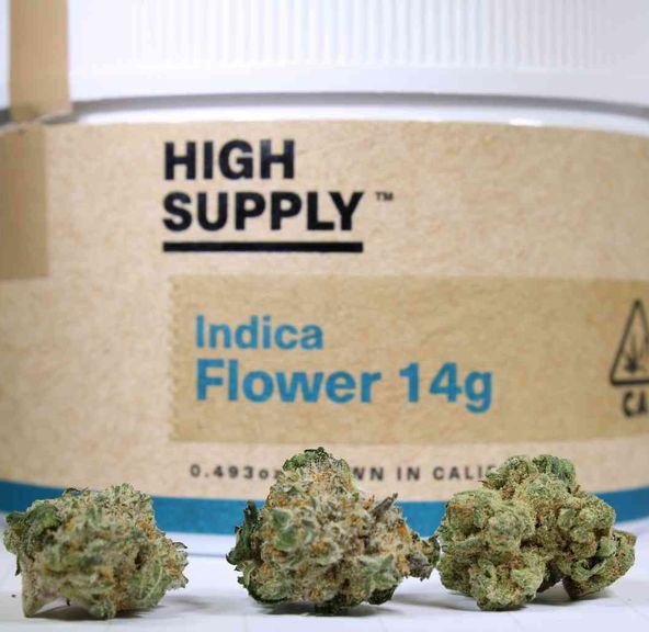 High Supply | Flower 14g | Indica