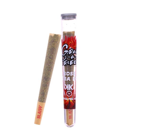 1G Rose Xtra Hot Grabba Pre Roll by KushKraft