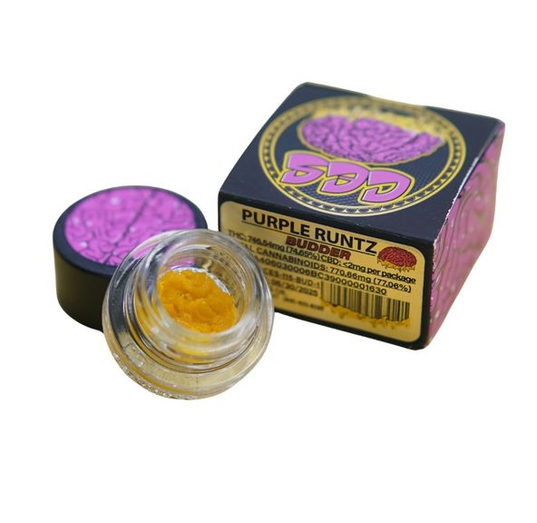 CES Live Resin Budder Purple Runtz 1g