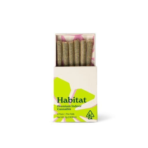 Green Habitat- Dreamland 6PK Prerolls 3g (I)
