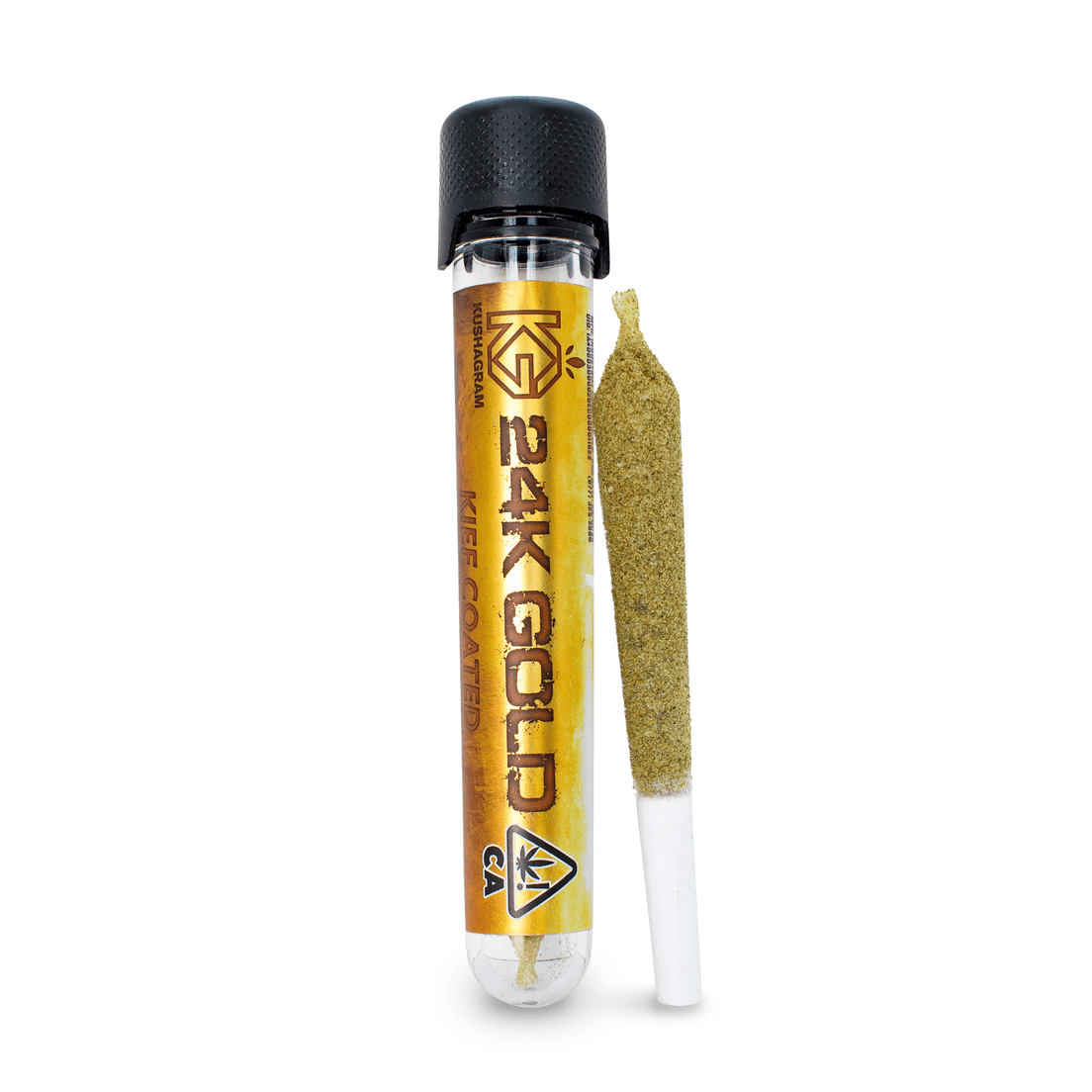 24K Gold Infused Pre Roll 1.2g