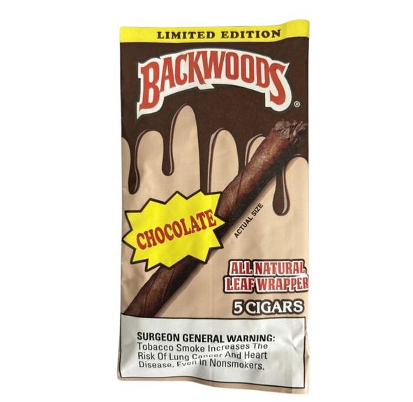 Backwoods 5 Pack: Chocolate
